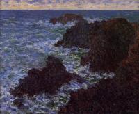 Monet, Claude Oscar - The Cote Sauvate